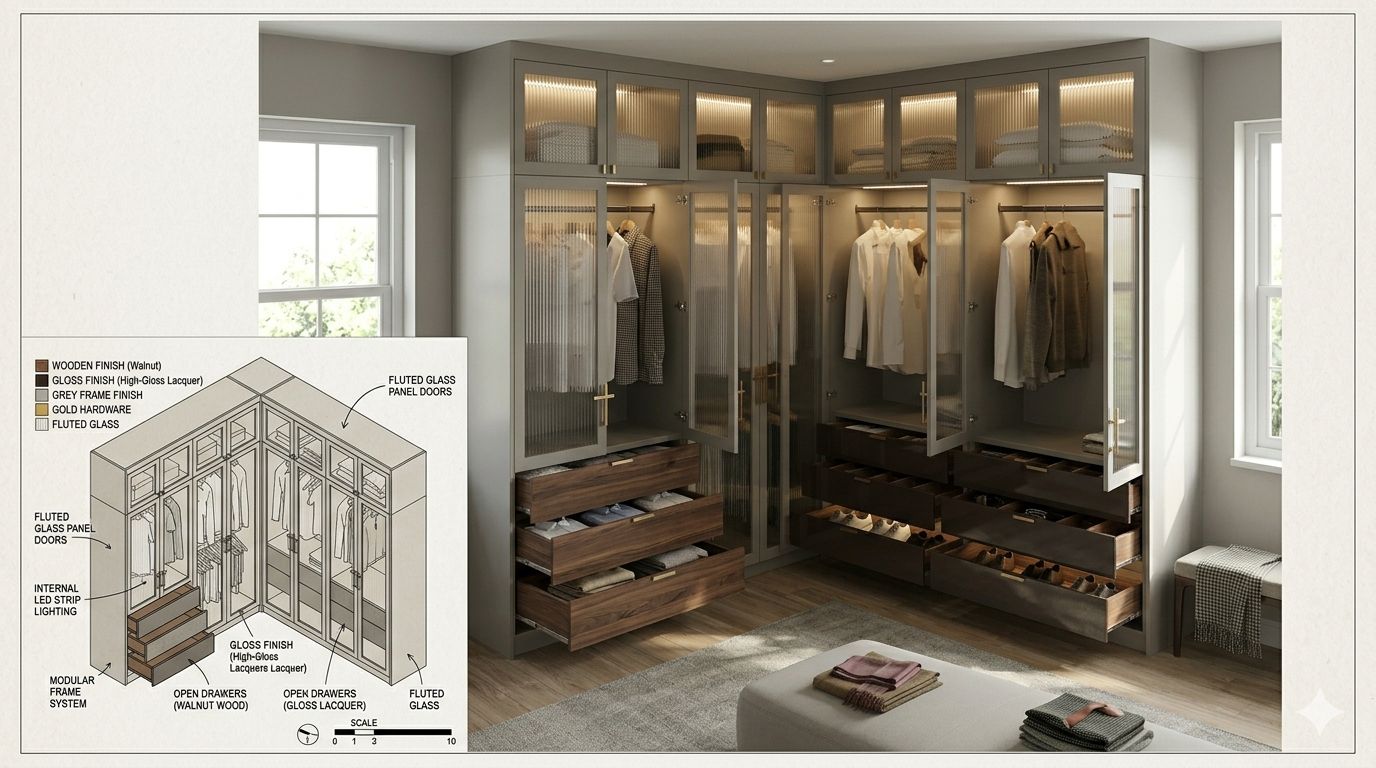Wardrobe Design